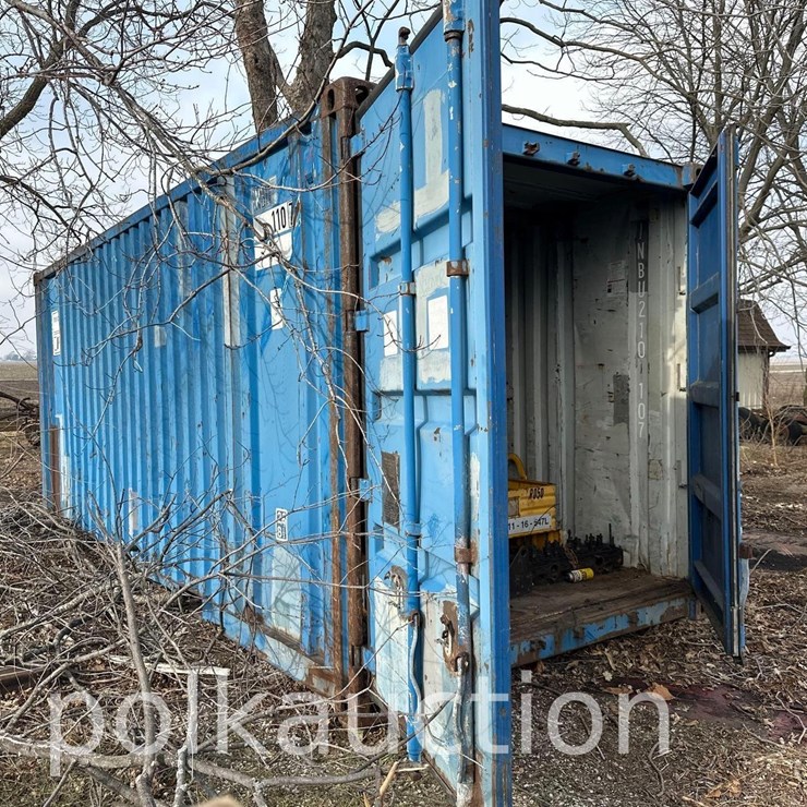 20' CONTAINER w/ ALL CONTENTS (HESS)