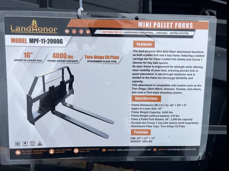 #5032-•-new-land-honor-mini-skid-steer-pallet-forks-image-5