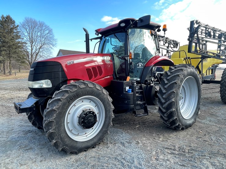 #101-•-case-ih-185-puma-tractor-(2nd-owner)-image-1