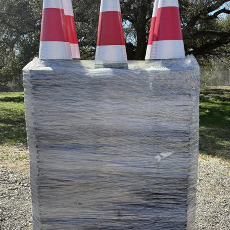 #130 • 250PCS Safety Traffic Cones