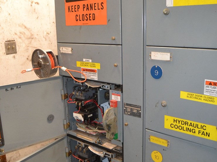 allen-bradley-5-section-mcc-panel-w/-7-size-1-starter-w/-3-size-2-starter-w-2-size-3-starter-w/-3-size-4-starter-w/-disconnect-image-5