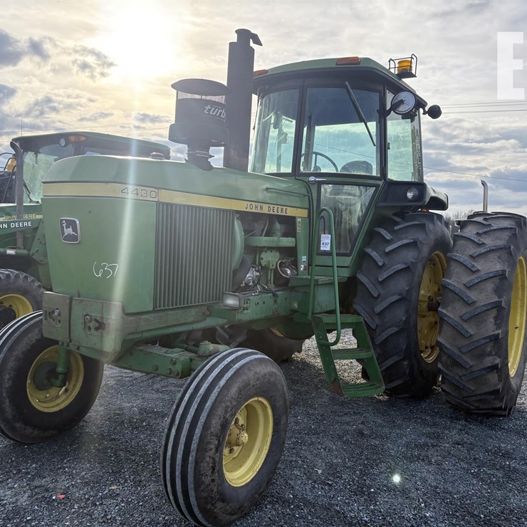 JOHN DEERE 4430H