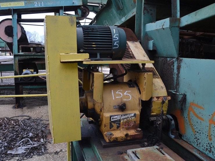 rex-plant-drive-17-to-1-ratio-w/-10-hp-motor-image-2