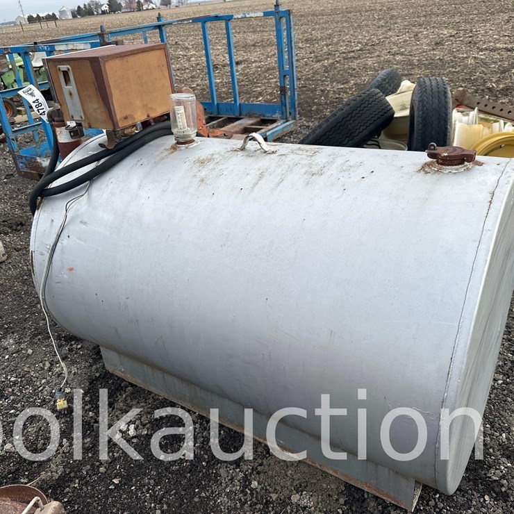 GAS TANK w/ PUMP (WF)