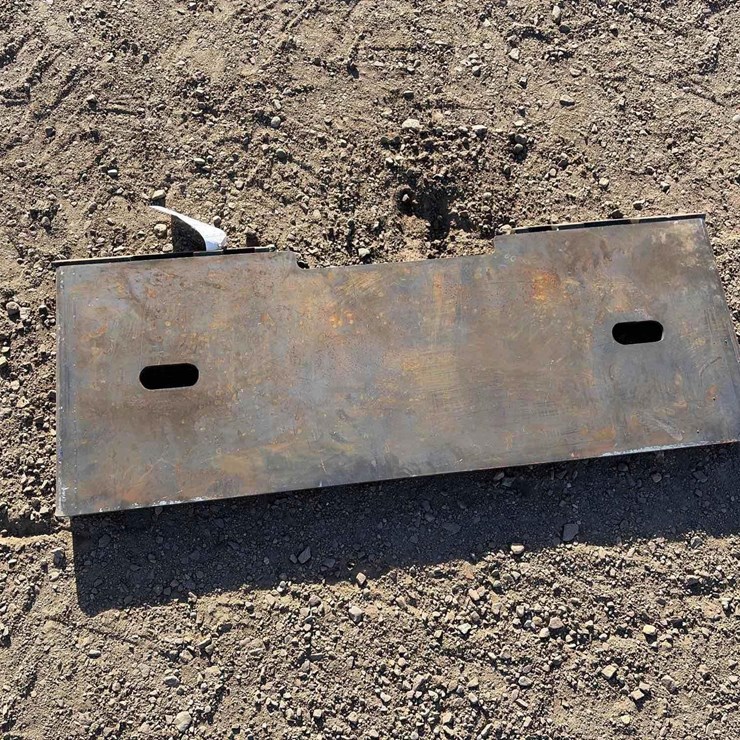 Formed Skid Steer Frame