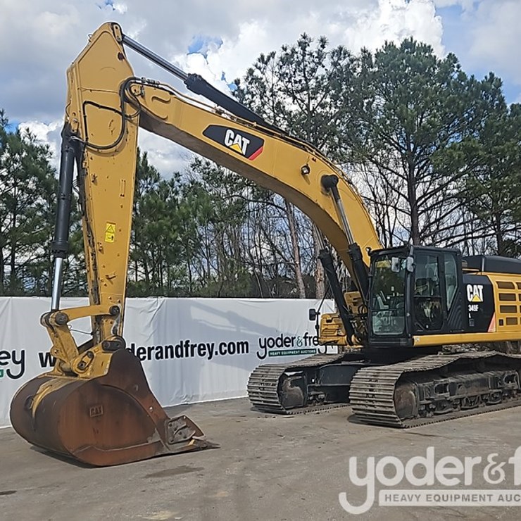 2019 CATERPILLAR 349FL