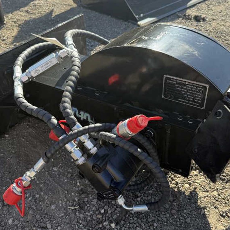 #236 • Mini Skid Steer Stump Grinder