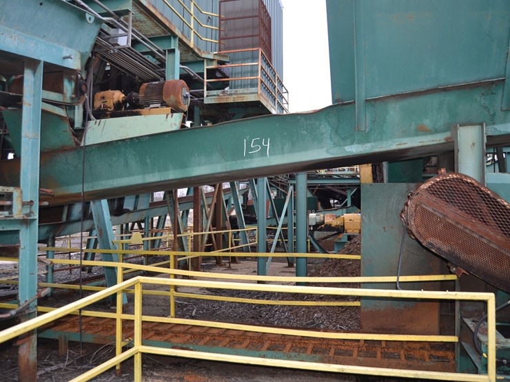 82'-incline-double-ladder-back-conveyor-w/-bottom-return-no-drive-image-1