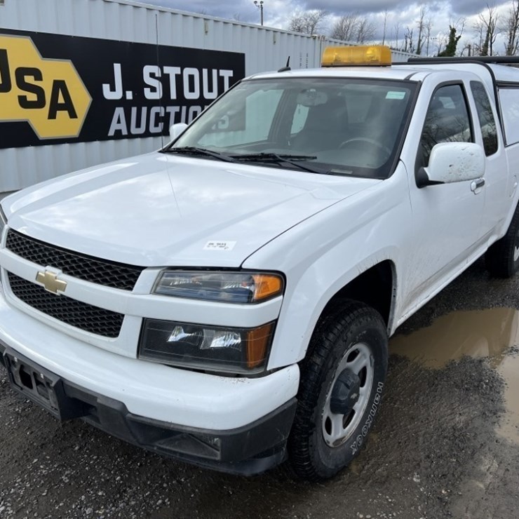2012 CHEVROLET COLORADO