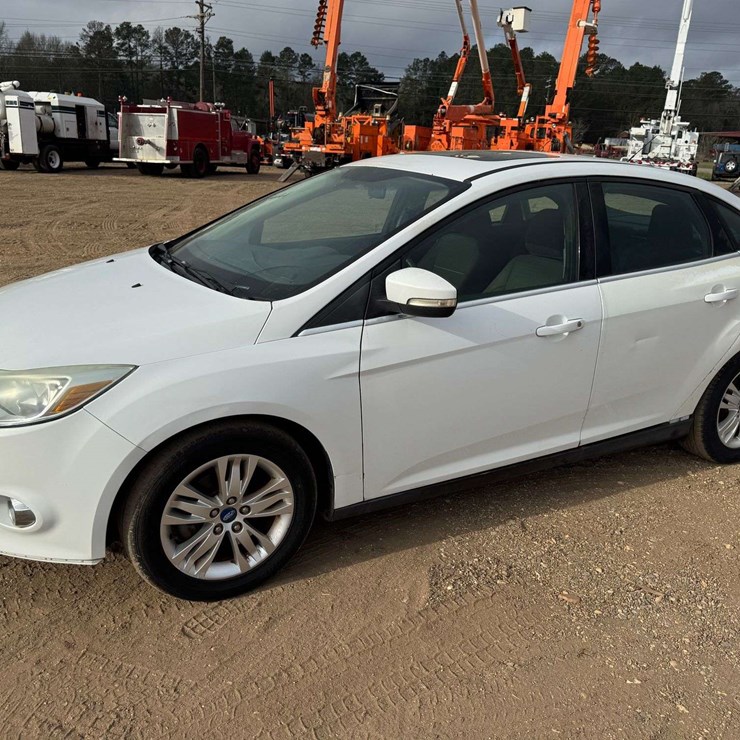 2012 Ford Focus SEL 4-Door Sedan - 115,557 Miles