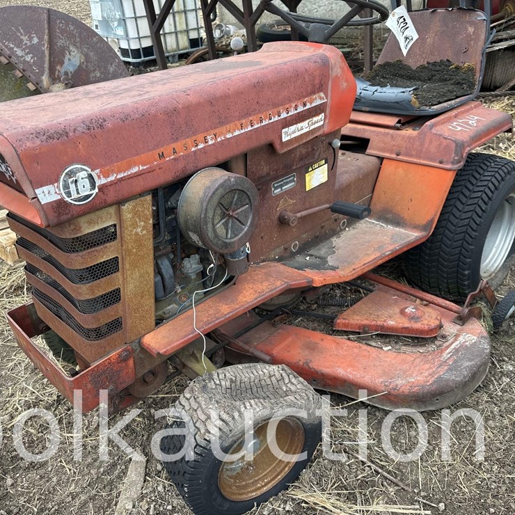 MASSEY-FERGUSON 16