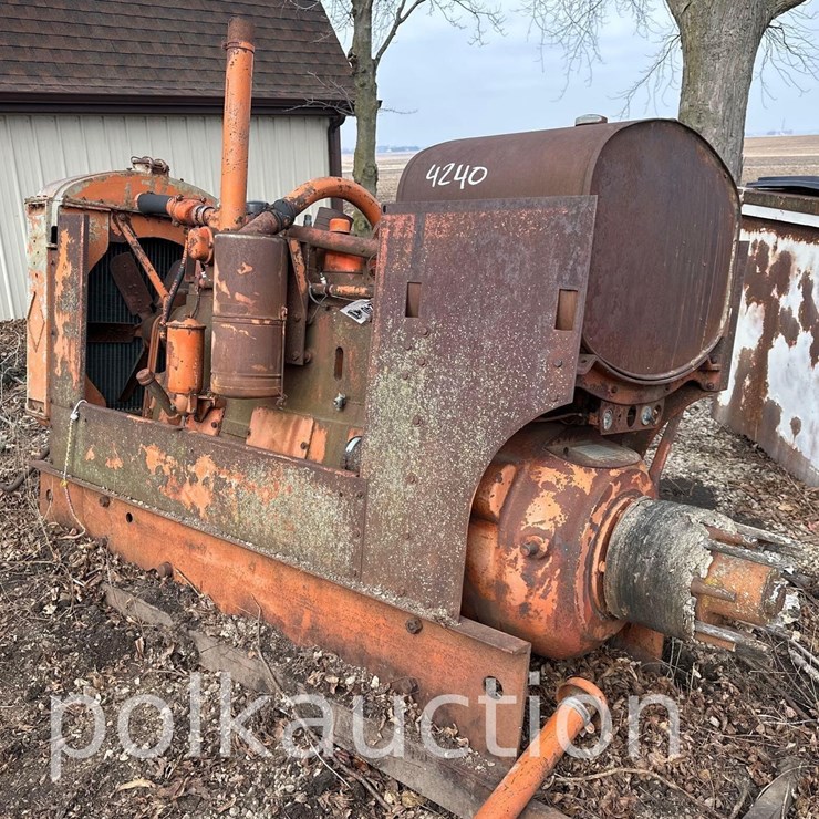 ALLIS CHALMERS POWER UNIT - GAS (HESS)