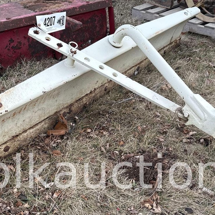 IH 1PT FAST HITCH BLADE - 72" (HESS)