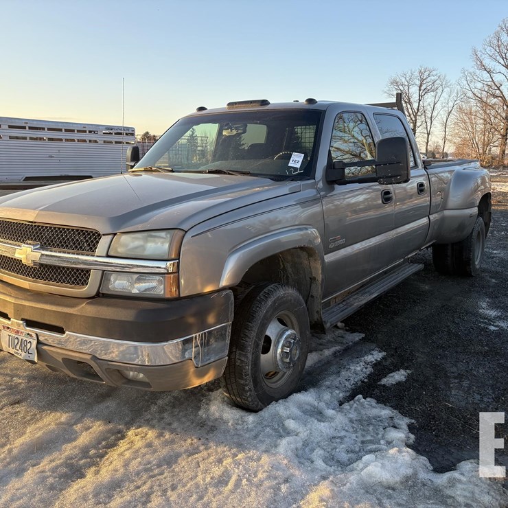 2003 CHEVROLET SILVERADO 3500 LS