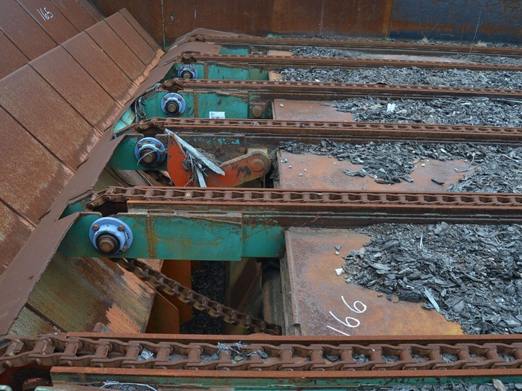 nwi-21'-6-strand-heavy-duty-log-deck-w/-4-arm-log-stop-no-drive-image-3