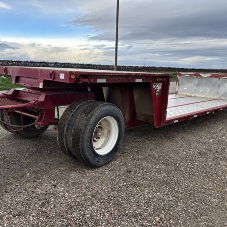 2016 DC T/A Double Drop Pup Trailer