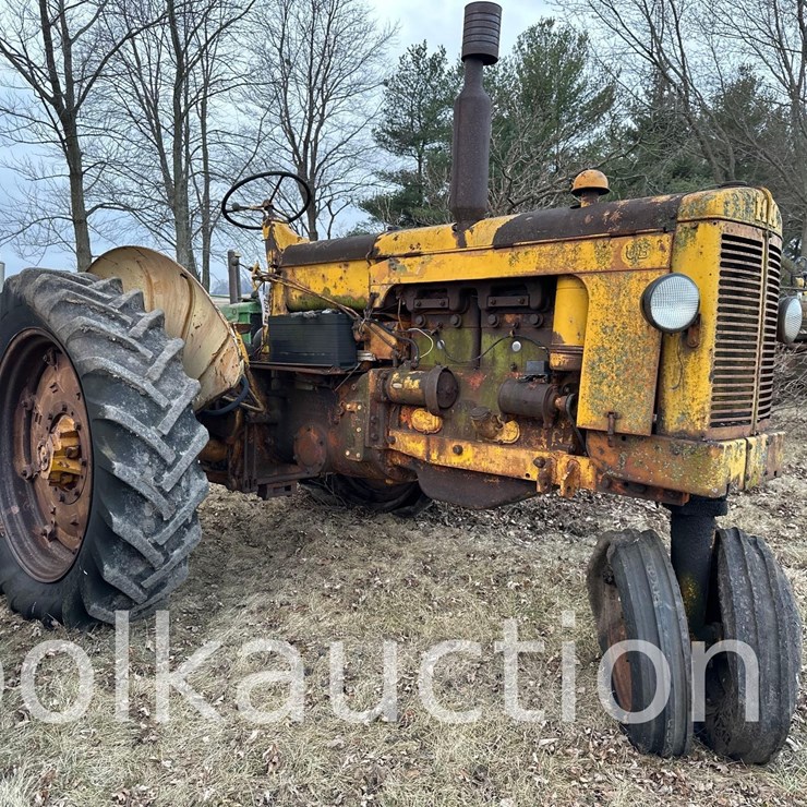 MINNIEAPOLIS MOLINE UB DIESEL SPECIAL (NO TAG) (HESS)