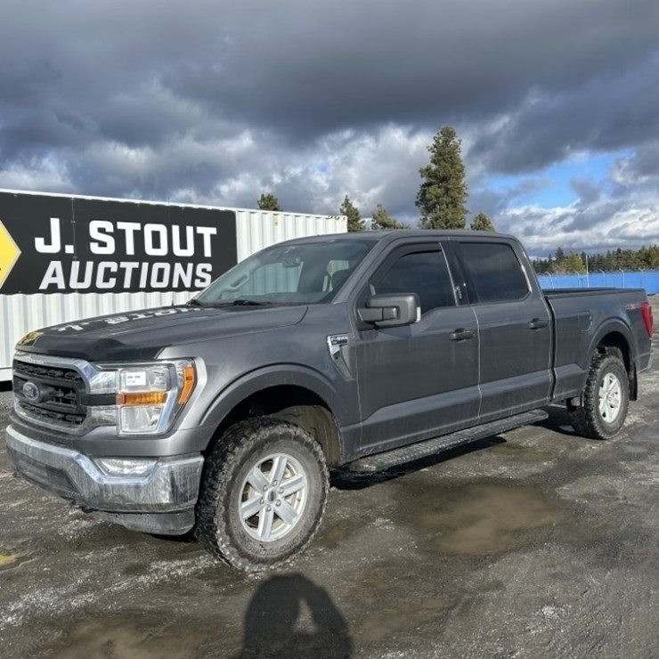 2021 FORD F150 XLT