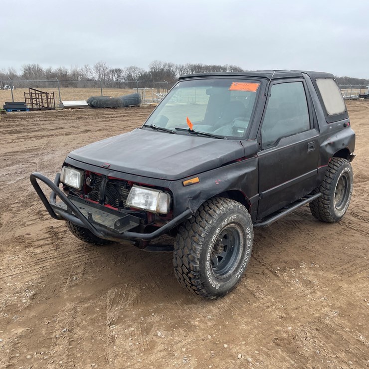 1998 CHEVROLET TRACKER
