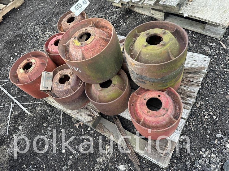 pallet-of-ih-belt-pulleys-(wf)-image-2