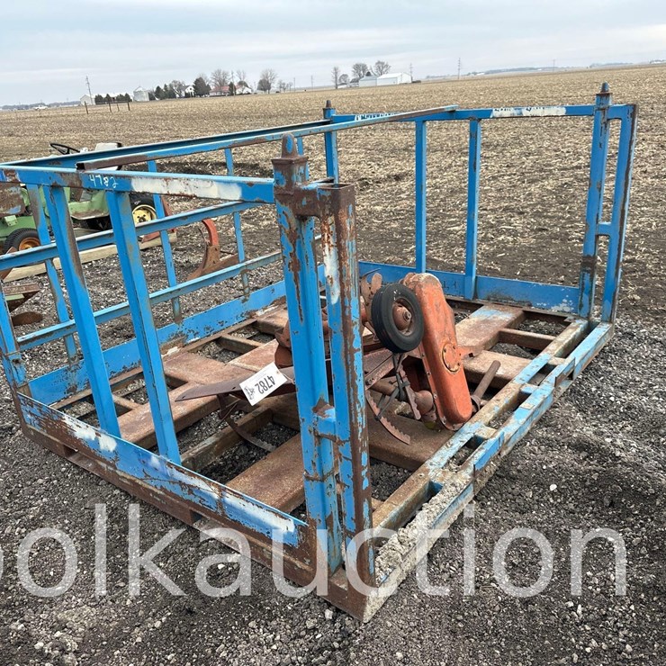 CARRY-ALL w/ FORK POCKETS (WF)