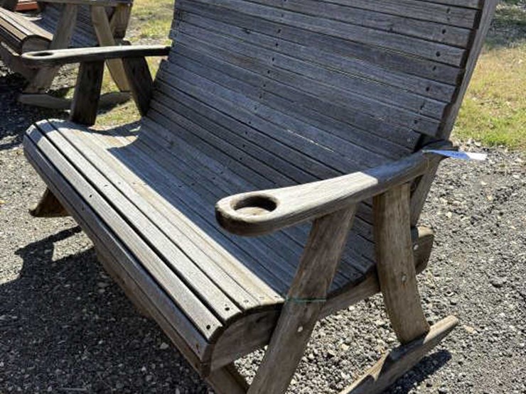 #142-•-wooden-patio-rocker-love-seat-image-1