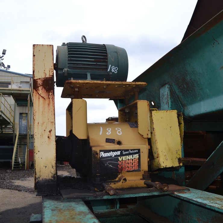 REX PLANT DRIVE 43 TO 1 RATIO W/ 10 HP MOTOR