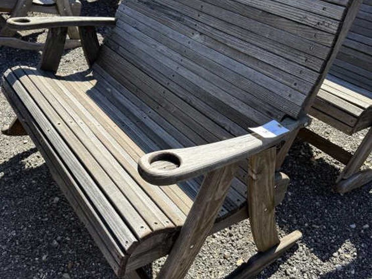 #145-•-wooden-patio-rocker-love-seat-image-1