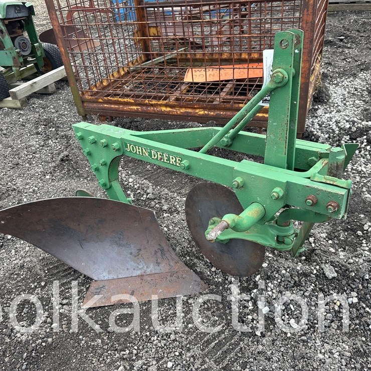 JOHN DEERE 3PT 1BTM PLOW (WF)