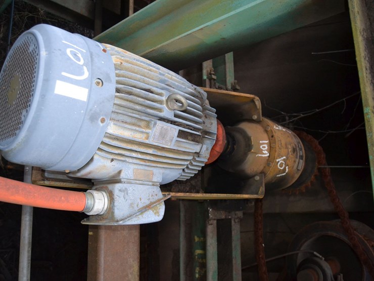 rex-plant-drive-17-to-1-ratio-w/-50hp-motor-image-3