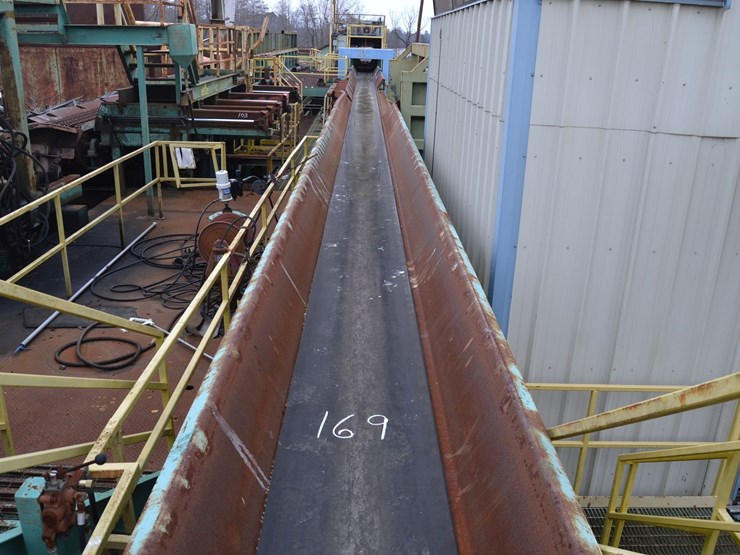 24"x120'-belt-log-conveyor-w-4-arm-log-sweep-no-drive-image-7
