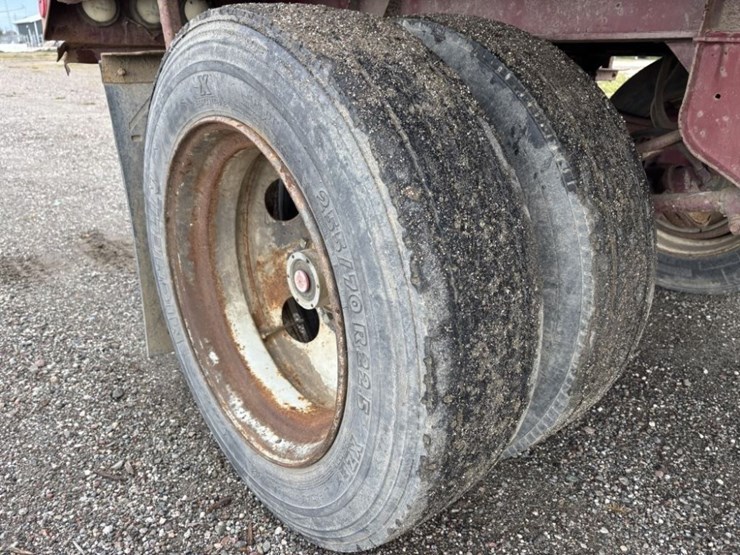 1978-wesco-28'-t/a-flatbed-pup-trailer-image-11