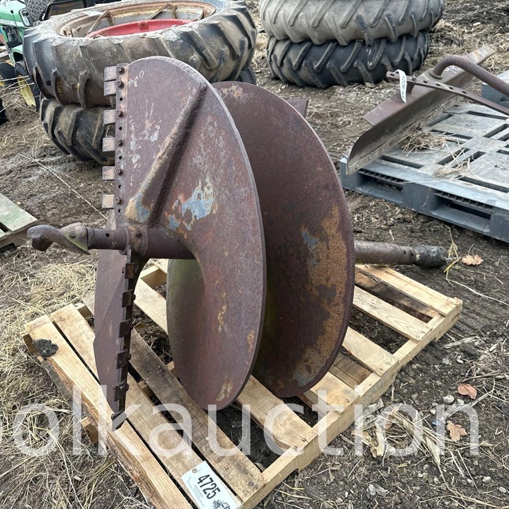 LARGE POST AUGER (WF)