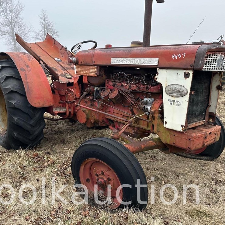INTERNATIONAL 460