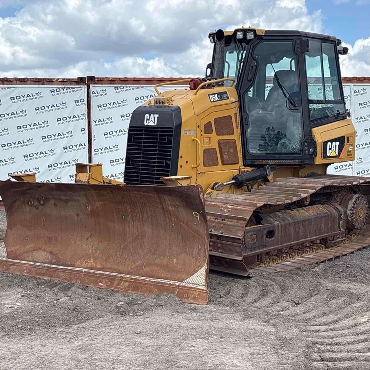 2018 CATERPILLAR D5K2 LGP