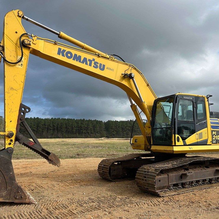 2015 KOMATSU PC210 LC-10