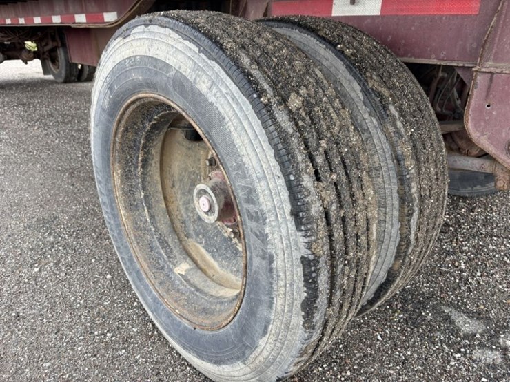 1978-wesco-28'-t/a-flatbed-pup-trailer-image-9