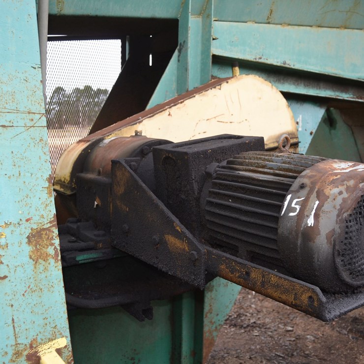 REX PLANT DRIVE 54 TO 1 RATIO W/ 10HP MOTOR