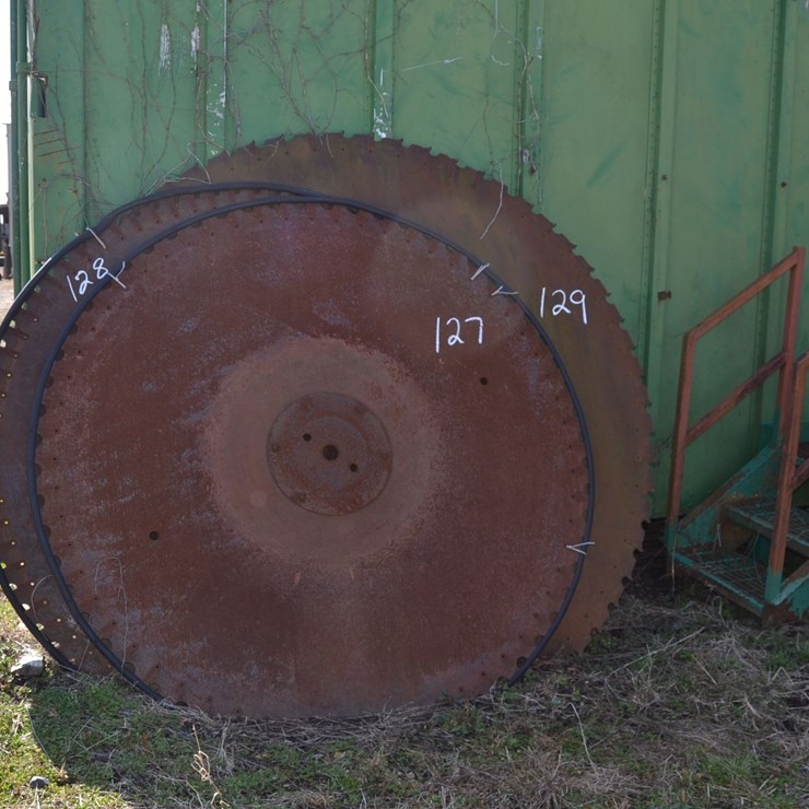 72" CHIESEL TOOTH SAW