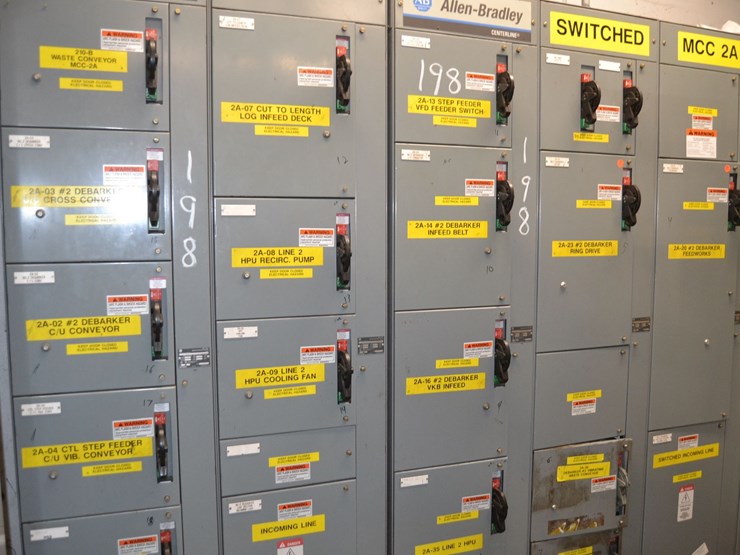 allen-bradley-6-section-mcc-panel-w-8-size-1-starter-w/-5-size-2-starter-w/-4-size-3-starter-w/-2-size-4-starter-w/-disconnnect-image-5