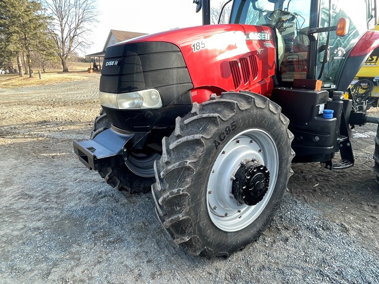 #101-•-case-ih-185-puma-tractor-(2nd-owner)-image-9