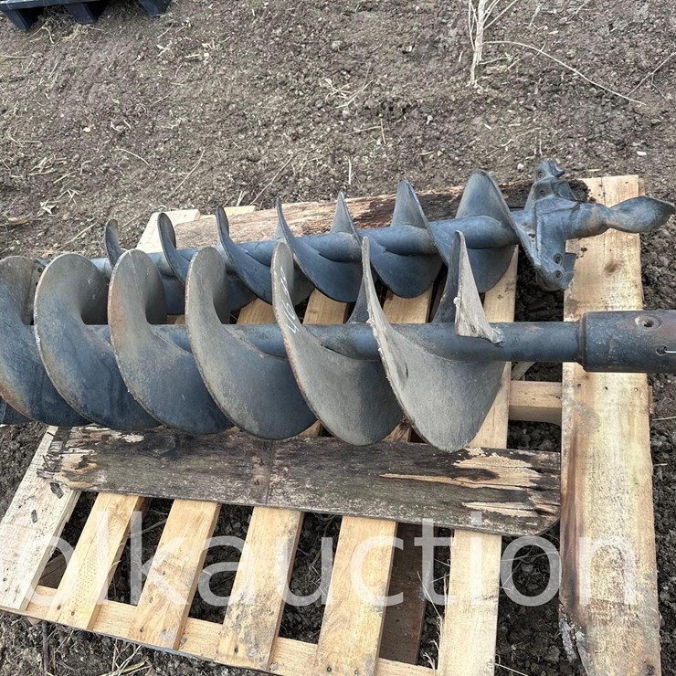 (2) POST AUGERS (WF)