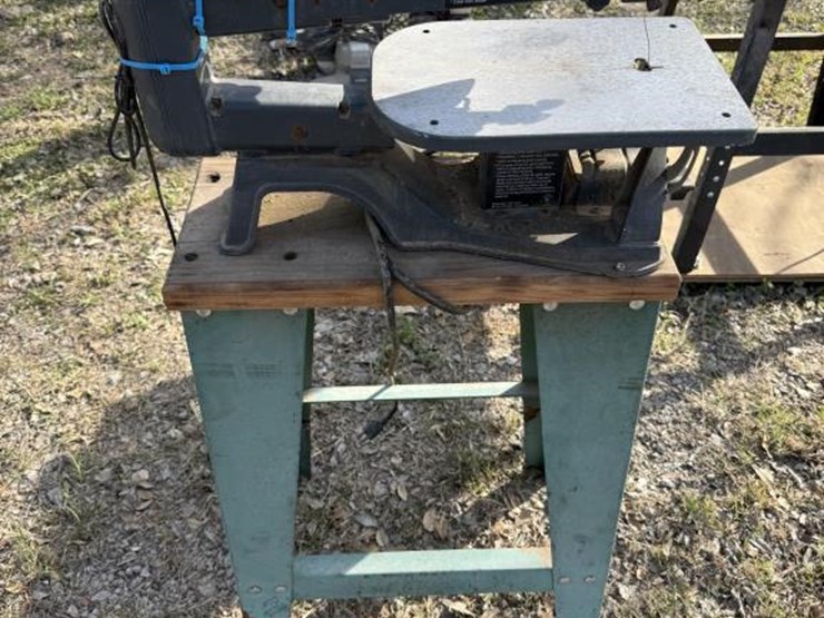#56-•-sears-craftsman-16"-variable-scroll-saw-on-table-image-1