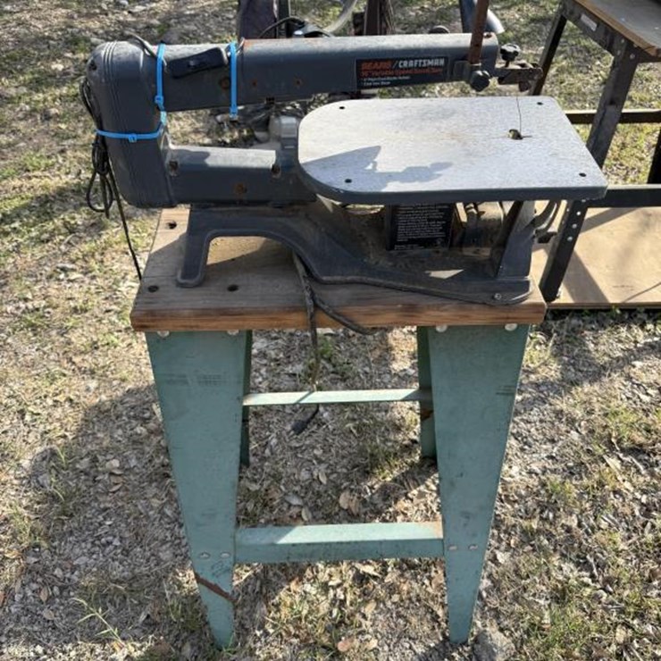 #56 • Sears Craftsman 16" Variable Scroll Saw on Table