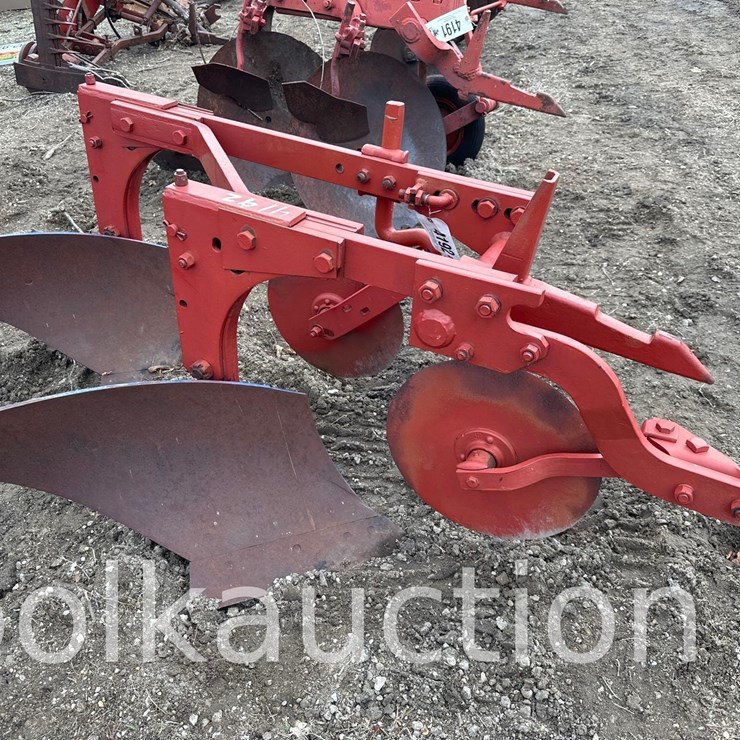 1PT FAST HITCH 2 BOTTOM PLOW - 14" (HESS)
