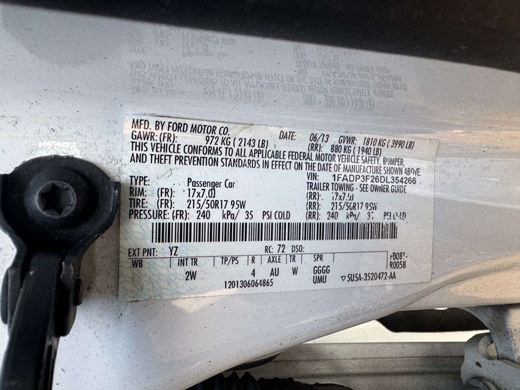 2013-ford-focus-se-4-door-sedan---108,467-miles-image-28