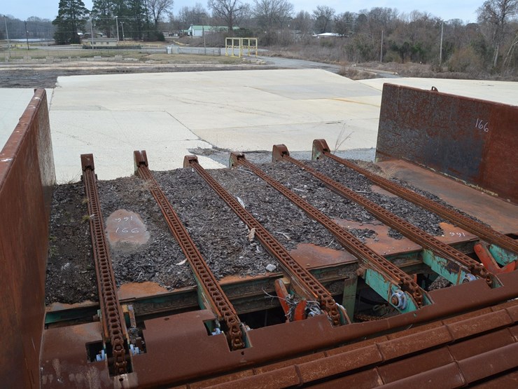 nwi-21'-6-strand-heavy-duty-log-deck-w/-4-arm-log-stop-no-drive-image-1