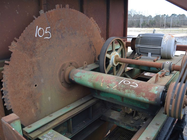 carriage-type-chop-saw-w/-80"-saw-w/-75hp-motor-image-1