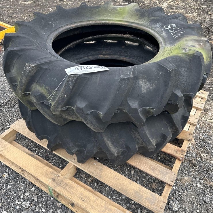(2) 12.4-24 FIRESTONE TIRES (WF)