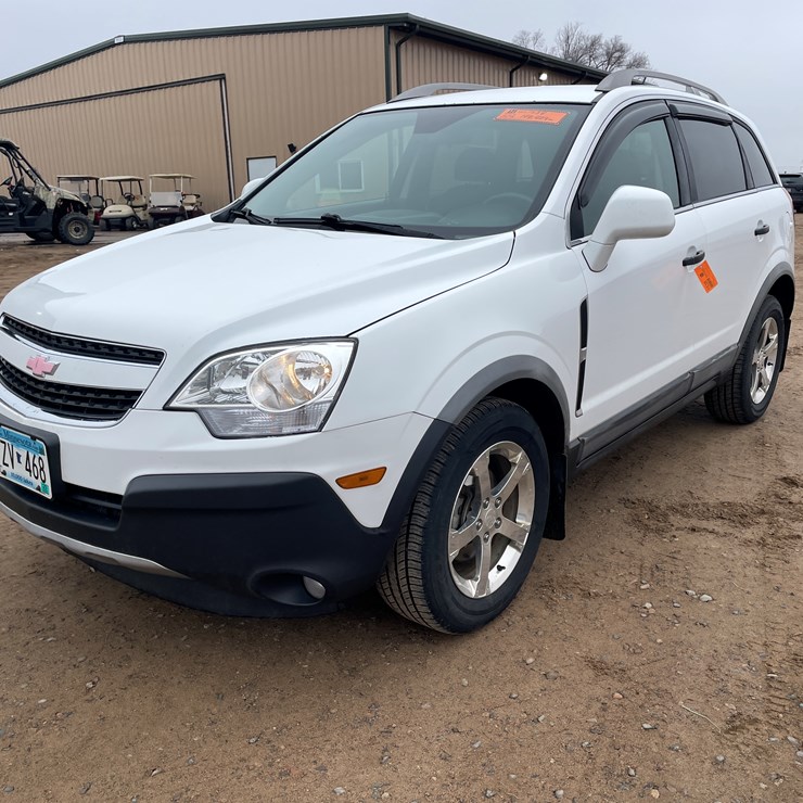 2012 CHEVROLET CAPTIVA